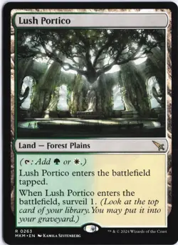 Lush Portico R Murders at Karlov Manor 263 NM - Image 1