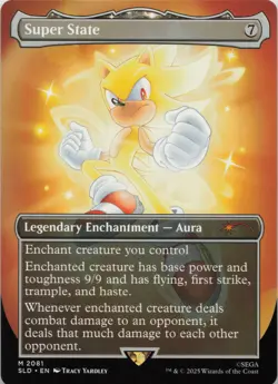 Super State M Secret Lair Drop Series 2081 LP-NM - Image 1