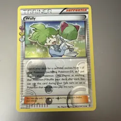 Wally - Reverse Holo - RC27/RC32 Generations - Pokemon TCG - 2016 - Image 1