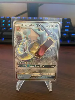 Gyarados GX Pokemon Holo Promo SM Promos SM212 - Image 1