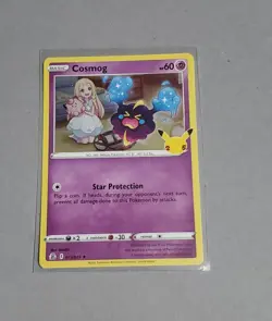 Pokemon Celebrations 25th Anniversary Lot Of 3 Cosmog. Cosmoem, Lunala Holo - Image 2