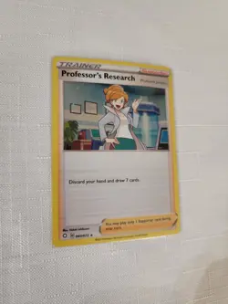 🔥 Pokemon TCG 🔥 Professor's Research 060/072 🔥 Shining Fates 🚀 NM - SWIRL ✈ - Image 3