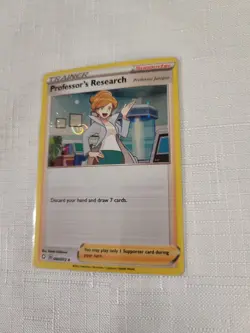 🔥 Pokemon TCG 🔥 Professor's Research 060/072 🔥 Shining Fates 🚀 NM - SWIRL ✈ - Image 4