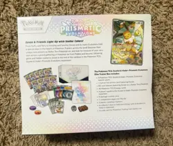 Pokemon TCG Scarlet & Violet Prismatic Evolutions ETB. Factory Sealed. - Image 3