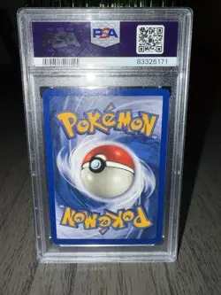 Pokemon 1st Edition Flareon Holo 3/64 Jungle PSA 9 MINT - Image 2