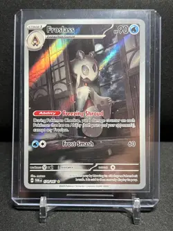 Froslass 174/167 IR Illustration Rare Pokemon 2024 Twilight Masquerade NM - Image 1