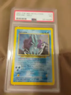 2001 Pokemon Neo Revelation Suicine Holo #14 PSA 7 - Image 1