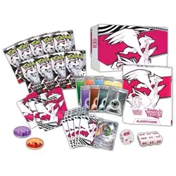 Pair Pokemon Scarlet & Violet Black Bolt & White Flare ETB New Sealed - Image 5