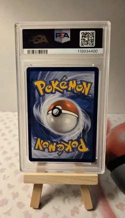 Pokemon Paradox Rift Garbodor 204 PSA 10 (PLEASE READ DESCRIPTION) - Image 2