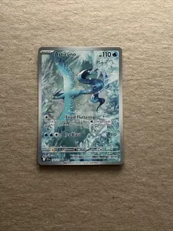 Pokemon TCG Articuno 161/159 Sv09: Journey Together Holo- Near Mint- New- IR - Image 1
