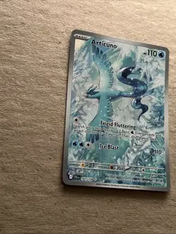 Pokemon TCG Articuno 161/159 Sv09: Journey Together Holo- Near Mint- New- IR - Image 3
