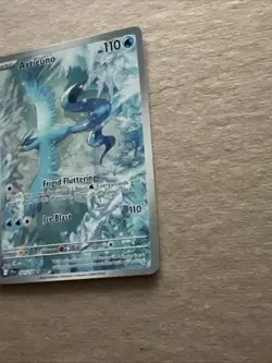 Pokemon TCG Articuno 161/159 Sv09: Journey Together Holo- Near Mint- New- IR - Image 4