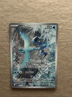 Pokemon TCG Articuno 161/159 Sv09: Journey Together Holo- Near Mint- New- IR - Image 5