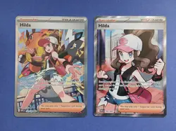 Pokemon White Flare Hilda 171/086 Special Illustration Rare & 164/086 Full Art - Image 1