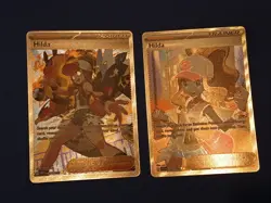 Pokemon White Flare Hilda 171/086 Special Illustration Rare & 164/086 Full Art - Image 2
