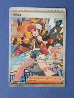 Pokemon White Flare Hilda 171/086 Special Illustration Rare & 164/086 Full Art - Image 4