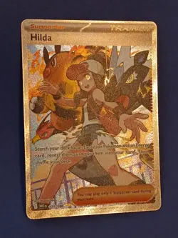 Pokemon White Flare Hilda 171/086 Special Illustration Rare & 164/086 Full Art - Image 5