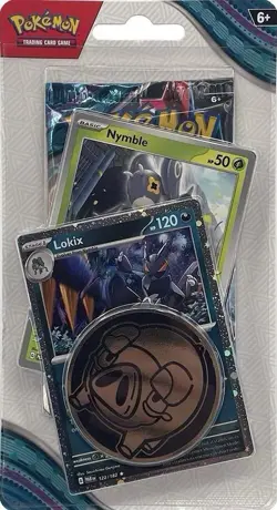Pokemon TCG Twilight Masquerade Premium Checklane Blister Lokix / NEW / SEALED - Image 1