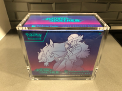 Journey Together Pokemon Center ETB *SEALED* in Acrylic case - Image 2