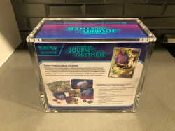 Journey Together Pokemon Center ETB *SEALED* in Acrylic case - Image 3