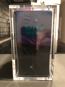 Journey Together Pokemon Center ETB *SEALED* in Acrylic case - Image 5