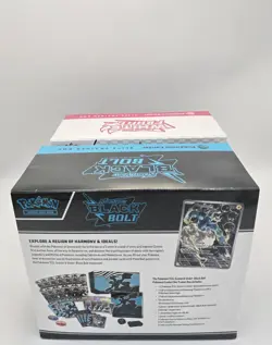 Pokemon Center Black Bolt and White Flare ETB Pokemon TCG - Factory Sealed - Image 2