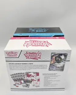 Pokemon Center Black Bolt and White Flare ETB Pokemon TCG - Factory Sealed - Image 3