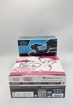 Pokemon Center Black Bolt and White Flare ETB Pokemon TCG - Factory Sealed - Image 5