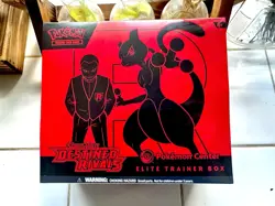 Pokemon Center Destined Rivals ETB Elite Trainer Box Sealed - Image 1