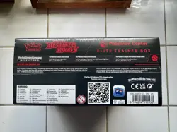 Pokemon Center Destined Rivals ETB Elite Trainer Box Sealed - Image 4