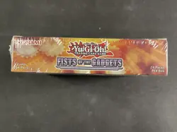 Yu-Gi-Oh Cards Fists Of The Gadgets Sealed Booster Box 1st Edition Shonen Jump - Image 2