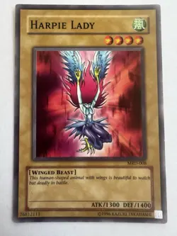 Harpie Lady (Original Artwork) MRD-008 Metal Raiders Unlimited - Image 1