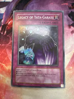 Yugioh Legacy of Yata-Garasu PP01-EN009 SECRET Rare NM - Image 1