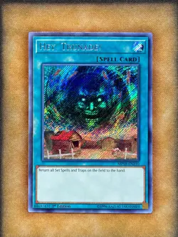 Yugioh Hey, Trunade! MP18-EN210 Secret Rare 1st Ed NM - Image 1