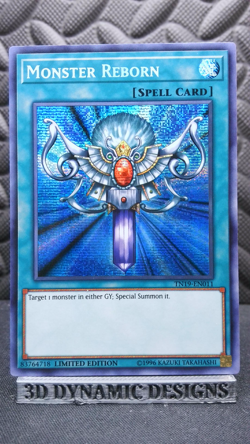 | Yugioh Monster Reborn TN19-EN011 2019 Gold Sarcophagus Tin NM/M 🔥 | - Image 1