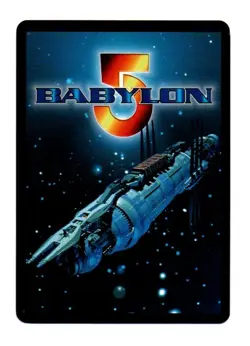 Babylon 5 CCG Great War Promo Card A Meeting Of Minds - Image 2