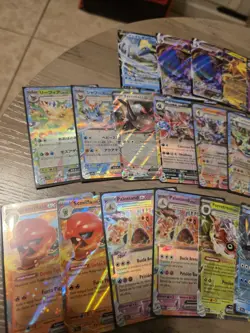 Pokemon Card V, VMAX, ex Ultra Rare Card Lot Of 35 Multi Language All Mint/NM - Image 2