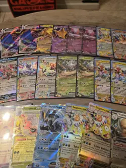 Pokemon Card V, VMAX, ex Ultra Rare Card Lot Of 35 Multi Language All Mint/NM - Image 3
