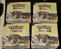 Pokemon Card Evolving Skies Case 6 Booster Box Sealed 1st Print English - Image 3