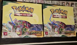 Pokemon Card Evolving Skies Case 6 Booster Box Sealed 1st Print English - Image 4