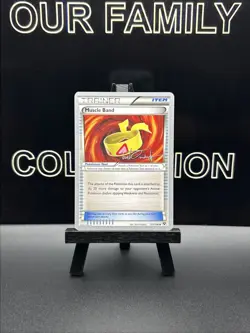 Pokemon Card Muscle Band World Championships 2015 121/146 LP Regular TCG - Image 1