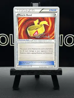 Pokemon Card Muscle Band World Championships 2015 121/146 LP Regular TCG - Image 2