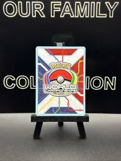 Pokemon Card Muscle Band World Championships 2015 121/146 LP Regular TCG - Image 4