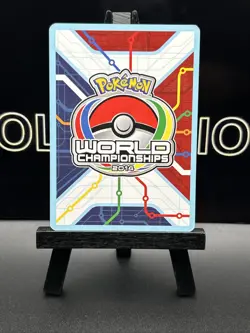 Pokemon Card Muscle Band World Championships 2015 121/146 LP Regular TCG - Image 5