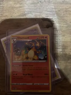 Charizard Pokemon card 001/015 Mint Condition - Image 1