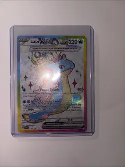 Pokemon TCG Lapras EX Full Art Ultra Rare Holo Card 158/142 Mint/Near Mint - Image 2