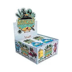 SJG Munchkin CCG Munchkin Collectible Card Game Booster Box Fair/Mint - Image 1