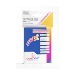 GameGenic Card Sleeves Prime Japanese - Blue (60) New - Image 1