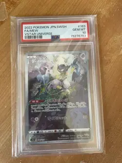 PSA Graded Mega Tokyo’s Pikachu Pokemon TCG Card Authentic Genuine Collectible - Image 1