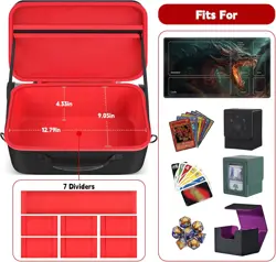 Trading Card Storage Deck Box for Mtg/For Tcg/For Magic the Gathering/For Yugioh - Image 2